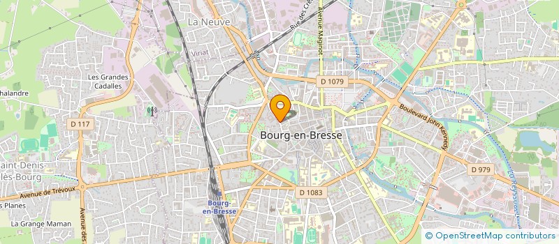 localisation de l'entreprise MONSIEUR RAPHAEL NUNES MENDES à BOURG-EN-BRESSE