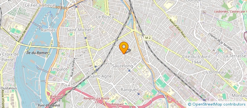 localisation de l'entreprise MONSIEUR RAPHAEL O DONOGHUE à TOULOUSE