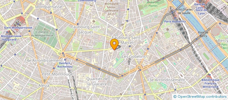 localisation de l'entreprise MONSIEUR RAPHAEL OLIVER  PARIS