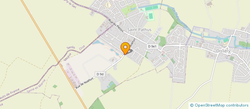 localisation de l'entreprise MONSIEUR RAPHAEL OMIEL  SAINT-PATHUS