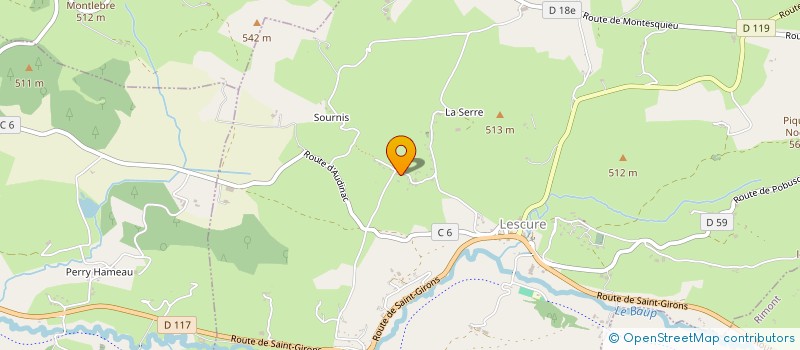 localisation de l'entreprise MONSIEUR RAPHAEL OMMER à CLERMONT