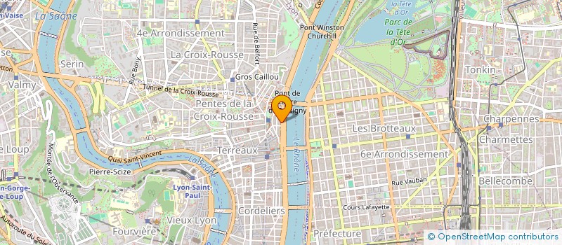 localisation de l'entreprise MONSIEUR RAPHAEL ORY à LYON