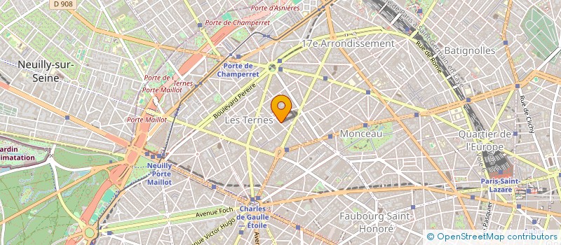 localisation de l'entreprise MONSIEUR RAPHAEL OSORIO  PARIS