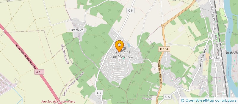 localisation de l'entreprise MONSIEUR RAPHAEL OUAGGINI à VERNOUILLET