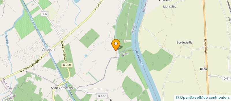 localisation de l'entreprise MONSIEUR RAPHAEL OUSTY  VARES