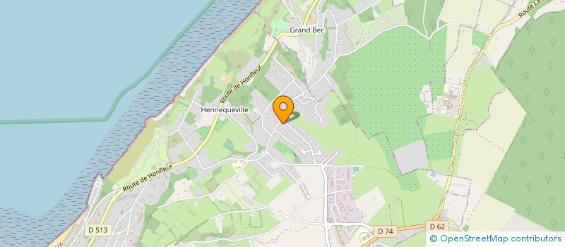 localisation de l'entreprise MONSIEUR RAPHAEL OUTIN à TROUVILLE-SUR-MER