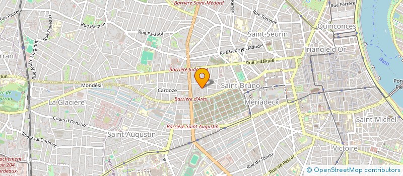 localisation de l'entreprise MONSIEUR RAPHAEL OUZEAU  BORDEAUX