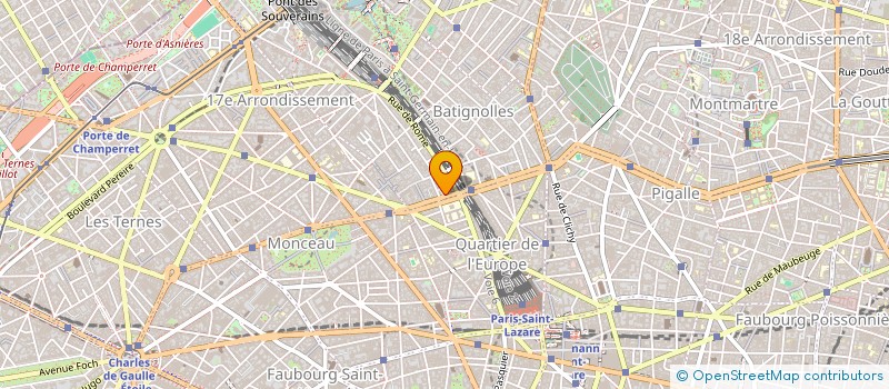 localisation de l'entreprise MONSIEUR RAPHAEL OZIEL  PARIS