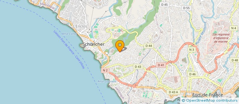 localisation de l'entreprise MONSIEUR RAPHAEL PACQUIT  SCHLCHER