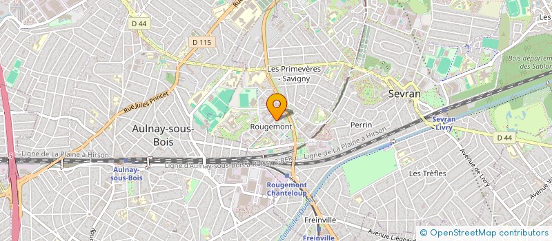 localisation de l'entreprise MONSIEUR RAPHAEL PAK à SEVRAN