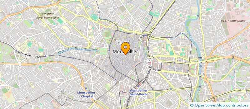 localisation de l'entreprise MONSIEUR RAPHAEL PANOR à MONTPELLIER