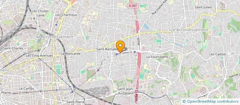 localisation de l'entreprise MONSIEUR RAPHAEL PARDO à MARSEILLE