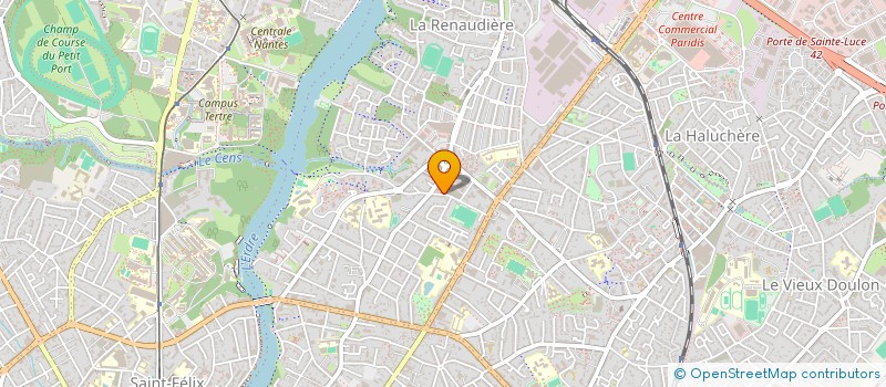 localisation de l'entreprise MONSIEUR RAPHAEL PARIS  NANTES
