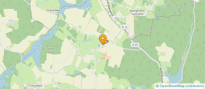 localisation de l'entreprise MONSIEUR RAPHAEL PARIZOT  FRONTENARD