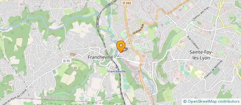 localisation de l'entreprise MONSIEUR RAPHAEL PARSEIHIAN  FRANCHEVILLE