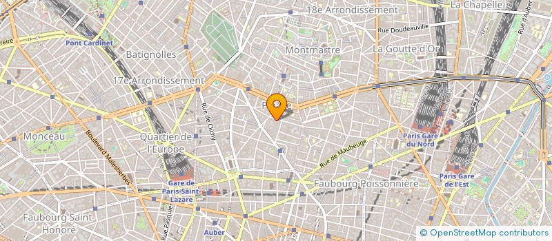 localisation de l'entreprise MONSIEUR RAPHAEL PAYET  PARIS