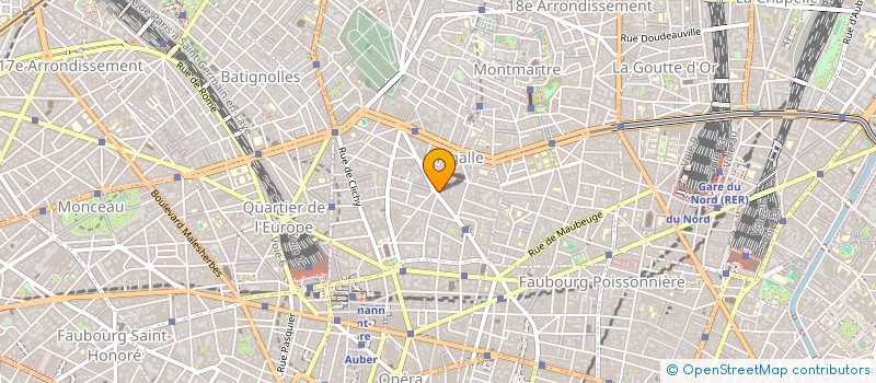 localisation de l'entreprise MONSIEUR RAPHAEL PAYET  PARIS