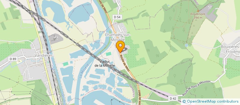 localisation de l'entreprise MONSIEUR RAPHAEL PAYONNE  CHAMPEY-SUR-MOSELLE