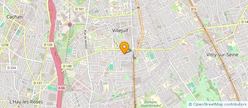 localisation de l'entreprise MONSIEUR RAPHAEL PEGNA  MORSANG-SUR-ORGE