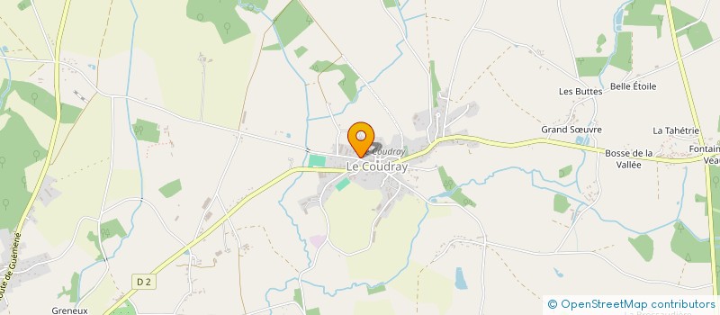 localisation de l'entreprise MONSIEUR RAPHAEL PELE  PLESSE