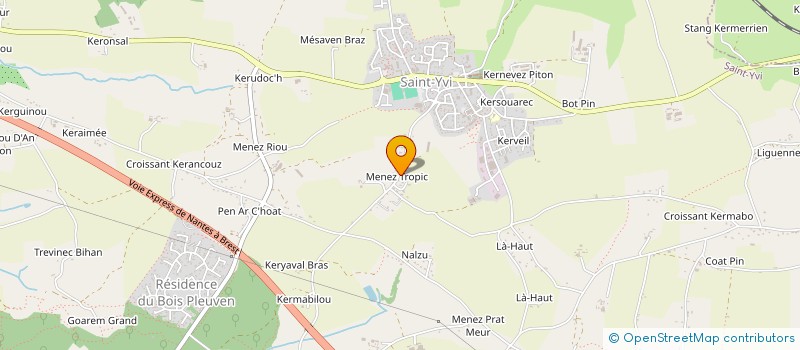 localisation de l'entreprise MONSIEUR RAPHAEL PELETER  SAINT-YVI