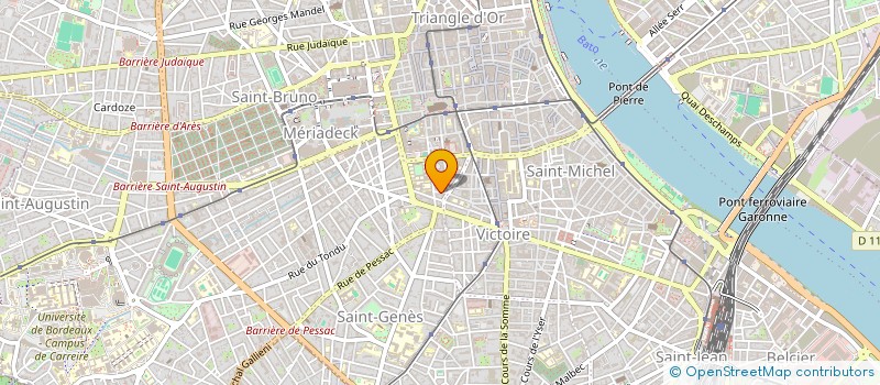 localisation de l'entreprise MONSIEUR RAPHAEL PEMEJA  BORDEAUX