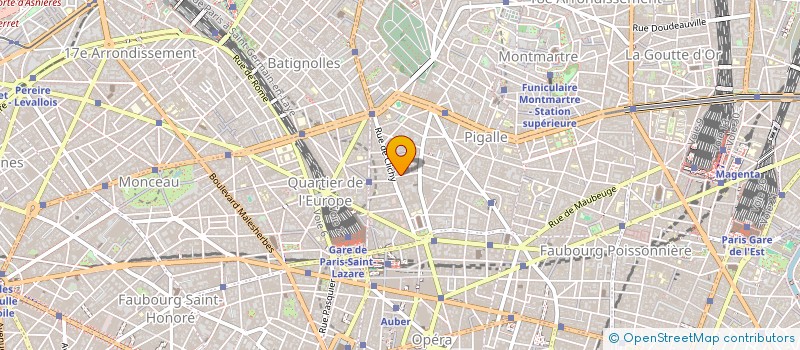 localisation de l'entreprise MONSIEUR RAPHAEL PENICAUT  PARIS