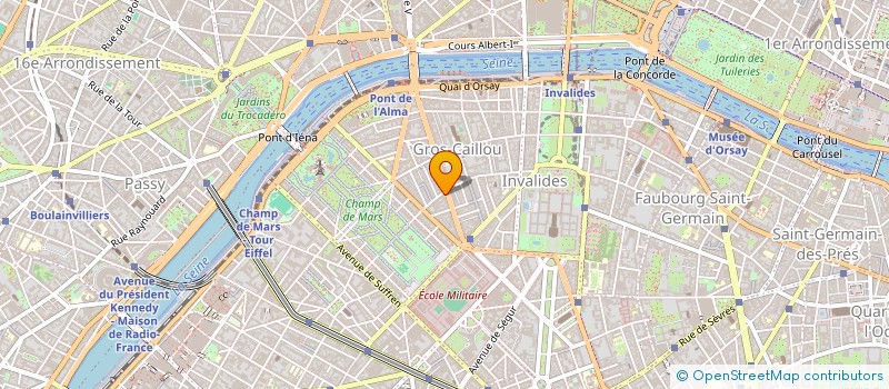 localisation de l'entreprise MONSIEUR RAPHAEL PERE  PARIS