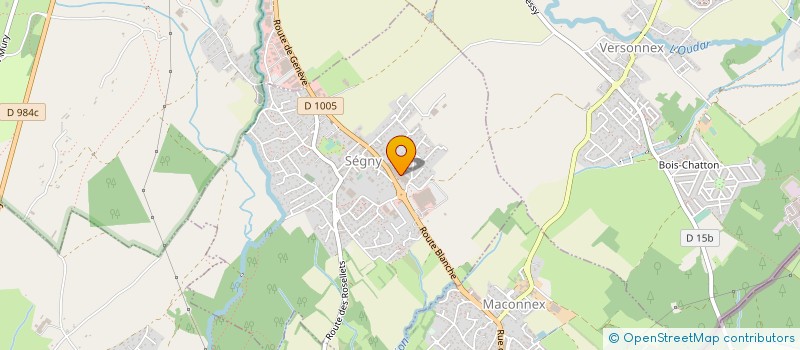 localisation de l'entreprise MONSIEUR RAPHAEL PEREIRA  SEGNY