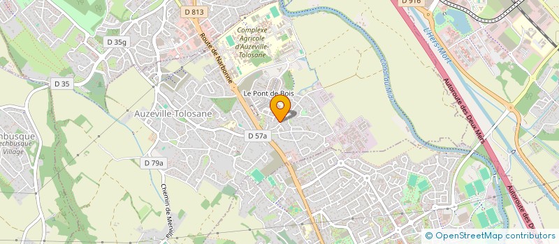 localisation de l'entreprise MONSIEUR RAPHAEL PEREIRA DOS SANTOS  PECHABOU