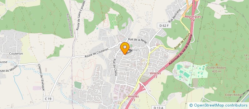 localisation de l'entreprise MONSIEUR RAPHAEL PEROT  VENELLES