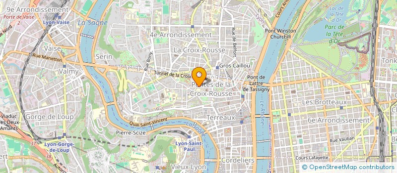 localisation de l'entreprise MONSIEUR RAPHAEL PETITPREZ à LYON