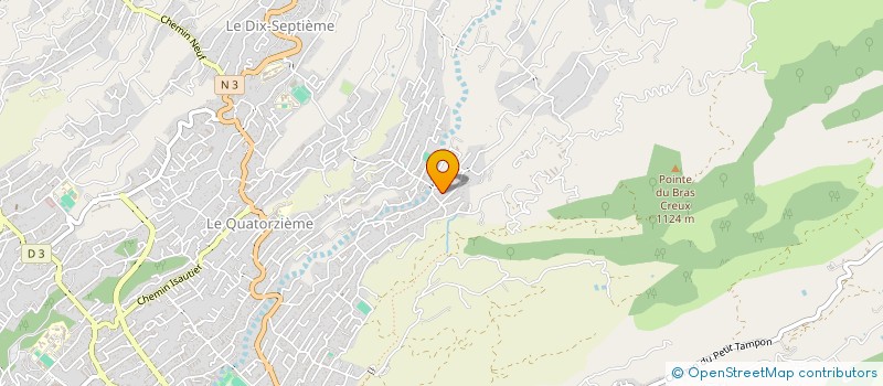 localisation de l'entreprise MONSIEUR RAPHAEL PICARD  LE TAMPON