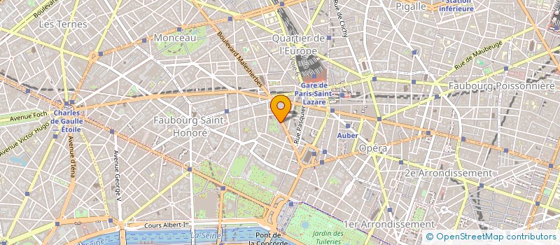 localisation de l'entreprise MONSIEUR RAPHAEL PIDUTTI  PARIS