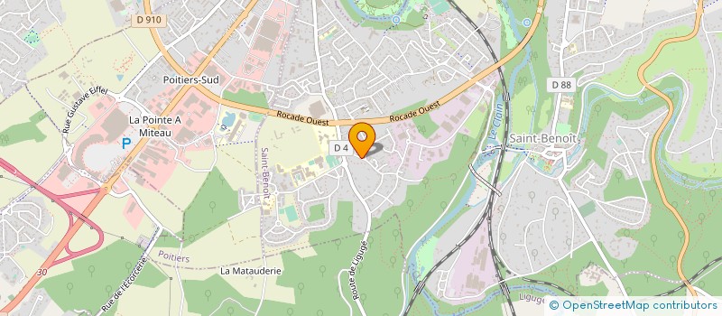 localisation de l'entreprise MONSIEUR RAPHAEL PILORGET  OLORON-SAINTE-MARIE