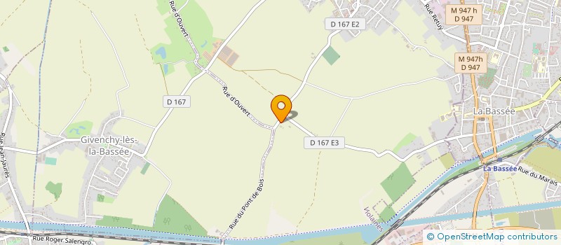 localisation de l'entreprise MONSIEUR RAPHAEL PINCHON  VIOLAINES