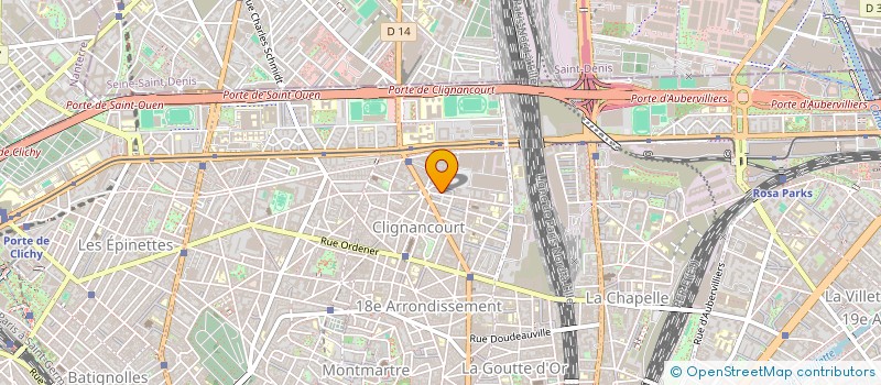 localisation de l'entreprise MONSIEUR RAPHAEL PINTO  PARIS