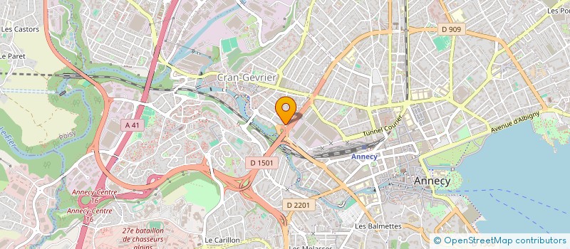 localisation de l'entreprise MONSIEUR RAPHAEL PIQUE à FILLIERE