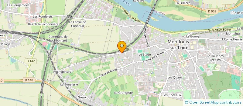 localisation de l'entreprise MONSIEUR RAPHAEL PITTONI à MONTLOUIS-SUR-LOIRE