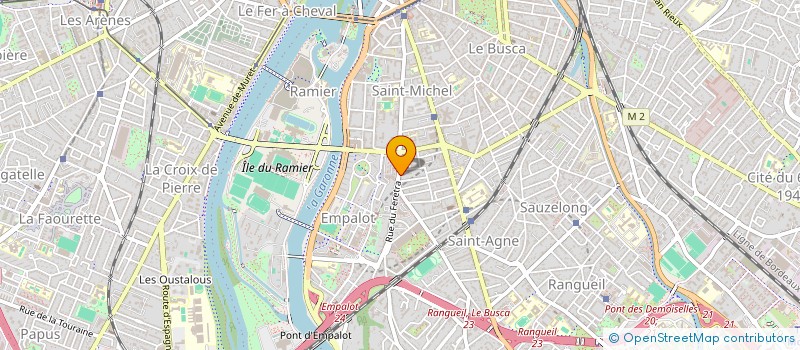 localisation de l'entreprise MONSIEUR RAPHAEL PIZARRO à TOULOUSE
