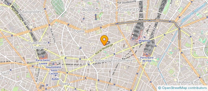 localisation de l'entreprise MONSIEUR RAPHAEL PLANE  PARIS