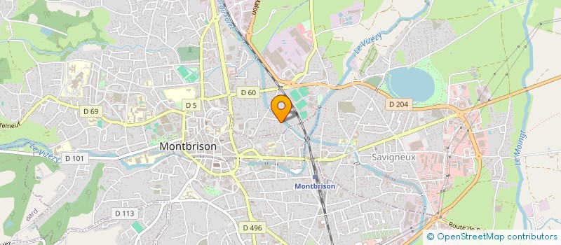 localisation de l'entreprise MONSIEUR RAPHAEL PLANE  SAVIGNEUX