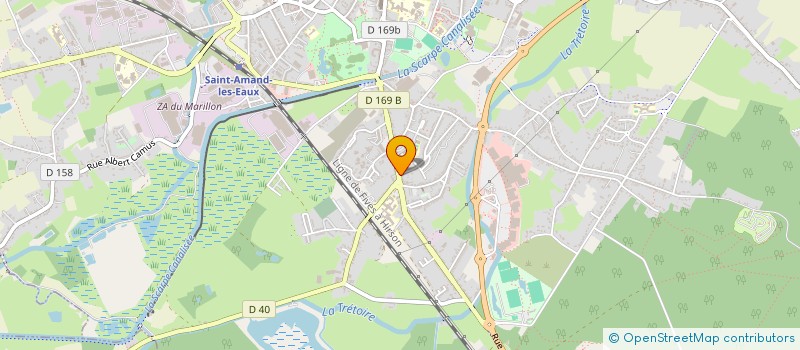 localisation de l'entreprise MONSIEUR RAPHAEL PLESSIET  SAINT-AMAND-LES-EAUX