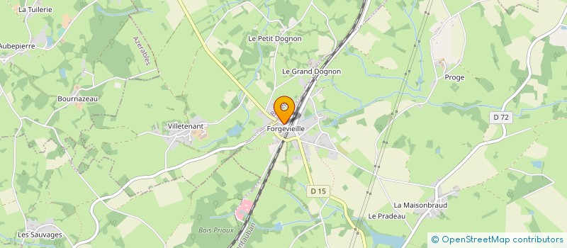 localisation de l'entreprise MONSIEUR RAPHAEL PLONGEON  SAINT-GERMAIN-BEAUPRE