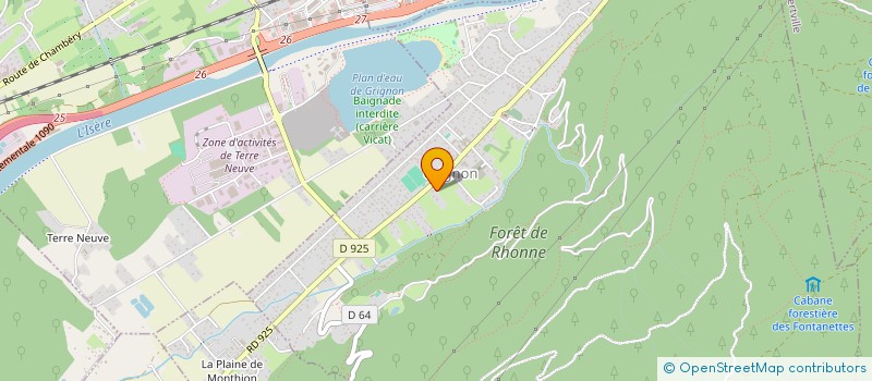localisation de l'entreprise MONSIEUR RAPHAEL POENSIN à MONTHION