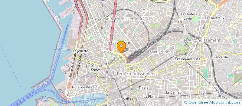 localisation de l'entreprise MONSIEUR RAPHAEL POGGI à MARSEILLE