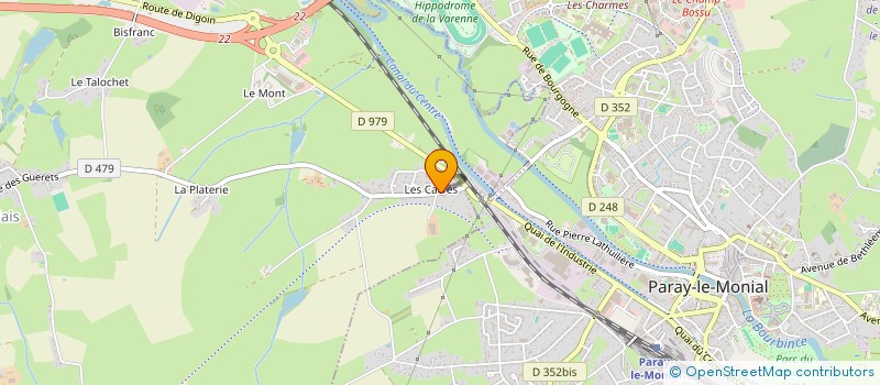 localisation de l'entreprise MONSIEUR RAPHAEL POTHONNIER à VITRY-EN-CHAROLLAIS