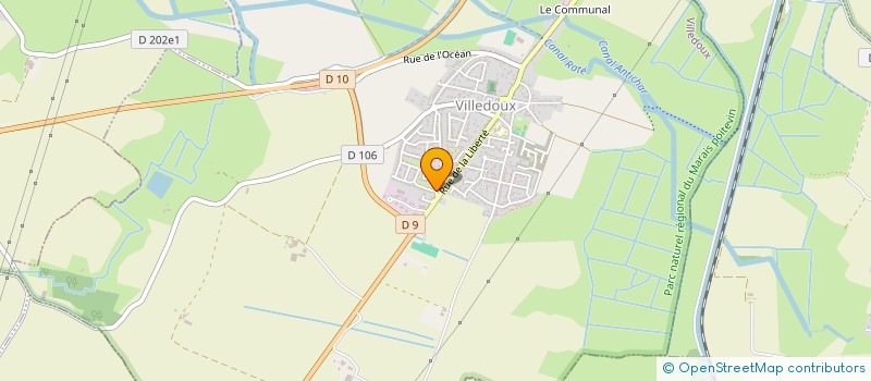 localisation de l'entreprise MONSIEUR RAPHAEL PRAWITZ  VILLEDOUX