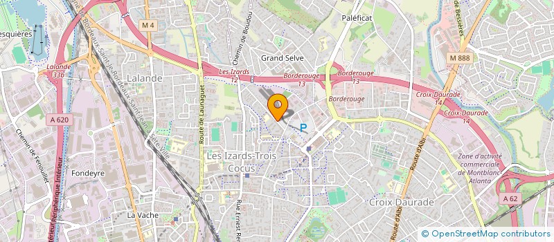 localisation de l'entreprise MONSIEUR RAPHAEL PREMONT à TOULOUSE