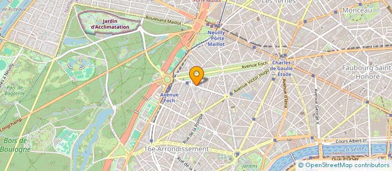 localisation de l'entreprise MONSIEUR RAPHAEL PRESBERG  PARIS